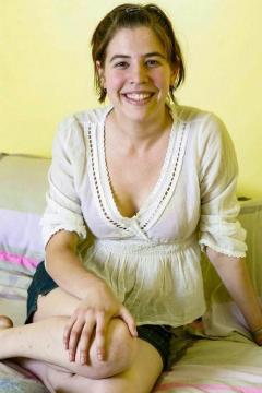 Behaarde poes aus Overijssel,Niederlande